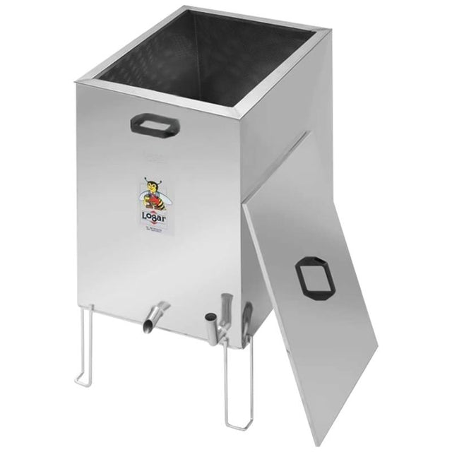 Sciogli Cera a Vapore in Acciaio Inox per Gas