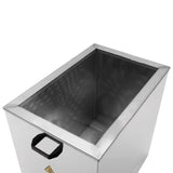 Sciogli Cera a Vapore in Acciaio Inox per Gas