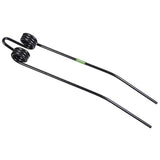 Dente per voltafieno grigio scuro compatibile con Deutz-Fahr 06231509