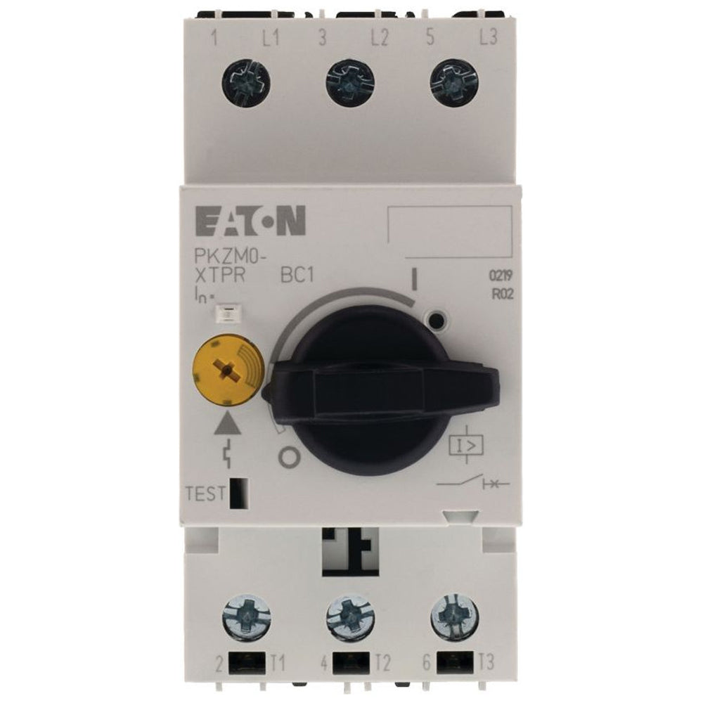 Interruttore di protezione motore 400V 6,3A per ventilatore da stalla