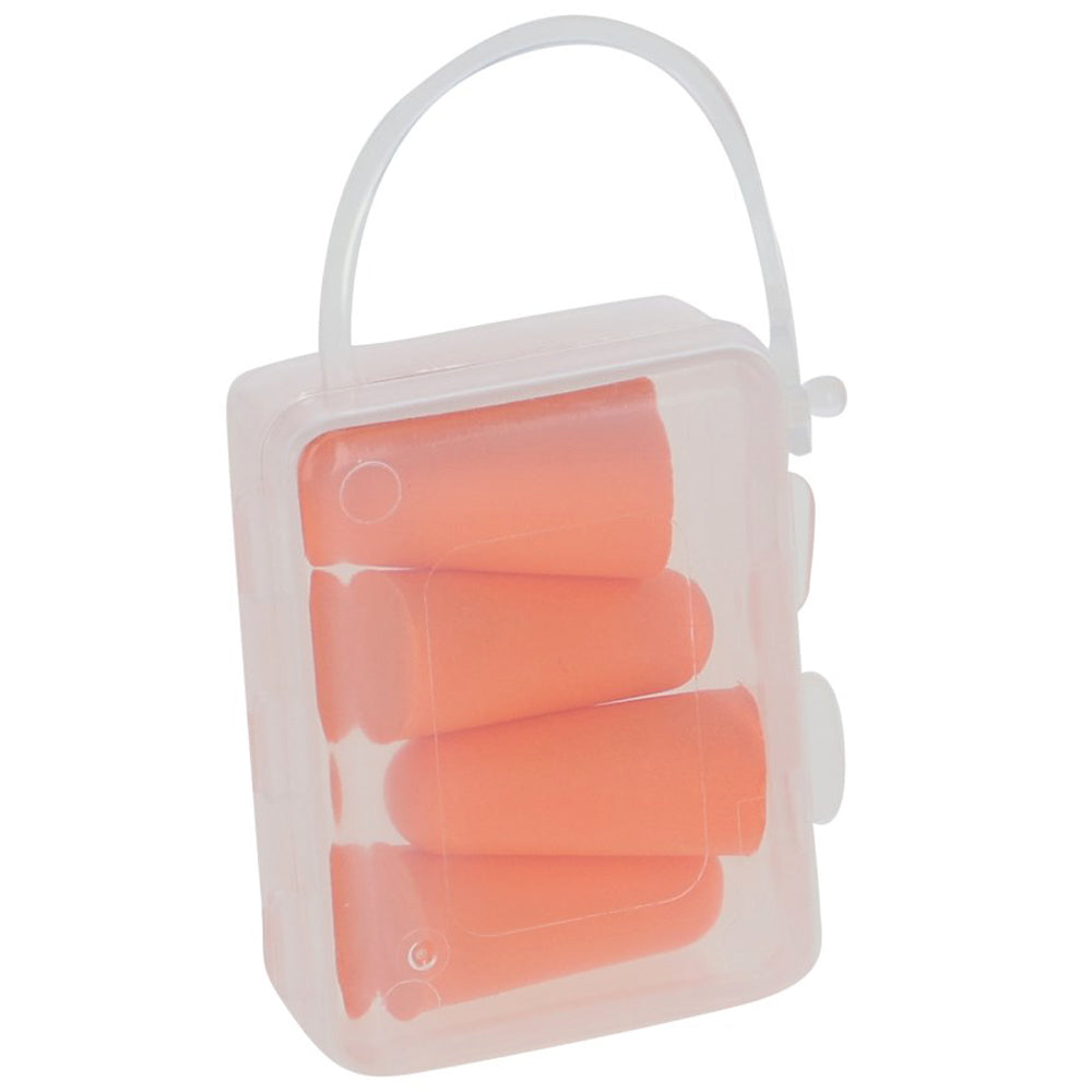 Tappi Auricolari Protettivi SNR 39 dB – 10 Paia con Scatola