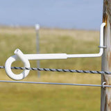 Isolatore Offset in Plastica a Coda di Maiale