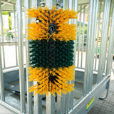 Set completo spazzola Multifix angolare per grattarsi – Ideale per bovini, cavalli e altri animali