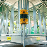 Set completo spazzola Multifix angolare per grattarsi – Ideale per bovini, cavalli e altri animali