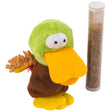 Giocattolo per gatti anatra con catnip in tubo 9cm