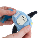 Giocattolo per Gatti Jumping Bird Interattivo con Suono Ali in Movimento e Ricarica USB