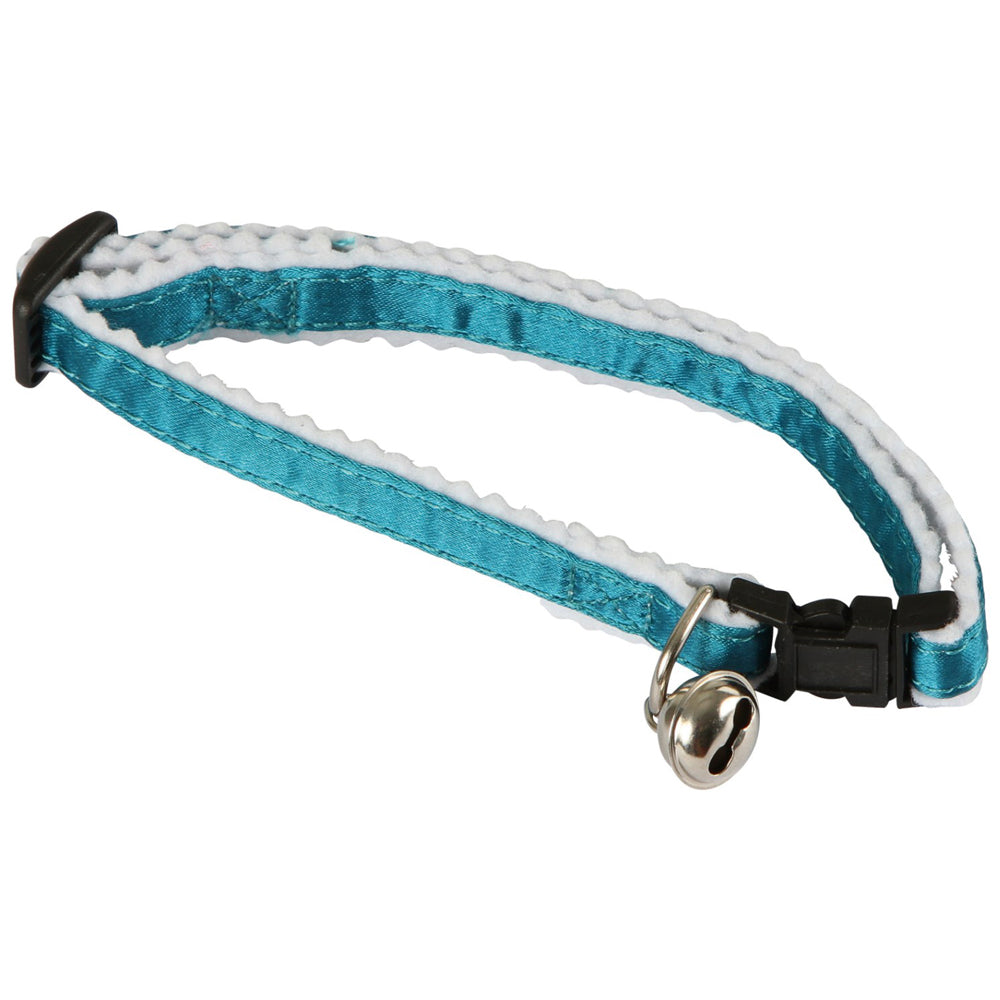 Collare per gatti con campanella e chiusura di sicurezza