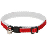 Collare per gatti con campanella e chiusura di sicurezza