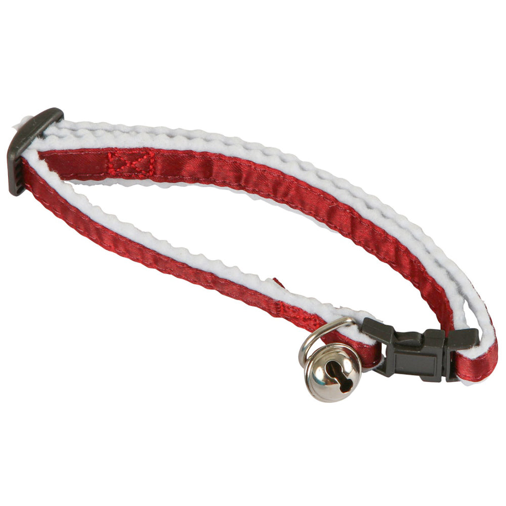 Collare per gatti con campanella e chiusura di sicurezza