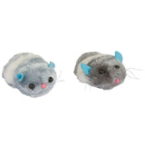 Giocattolo tremolante per gatti peluche 7cm