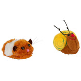 Giocattolo tremolante per gatti peluche 7cm