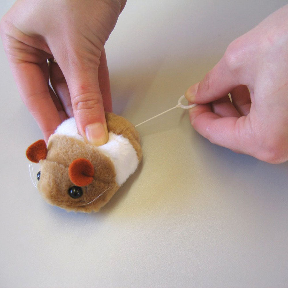 Giocattolo tremolante per gatti peluche 7cm