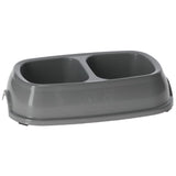 Ciotola in plastica antiscivolo colori assortiti