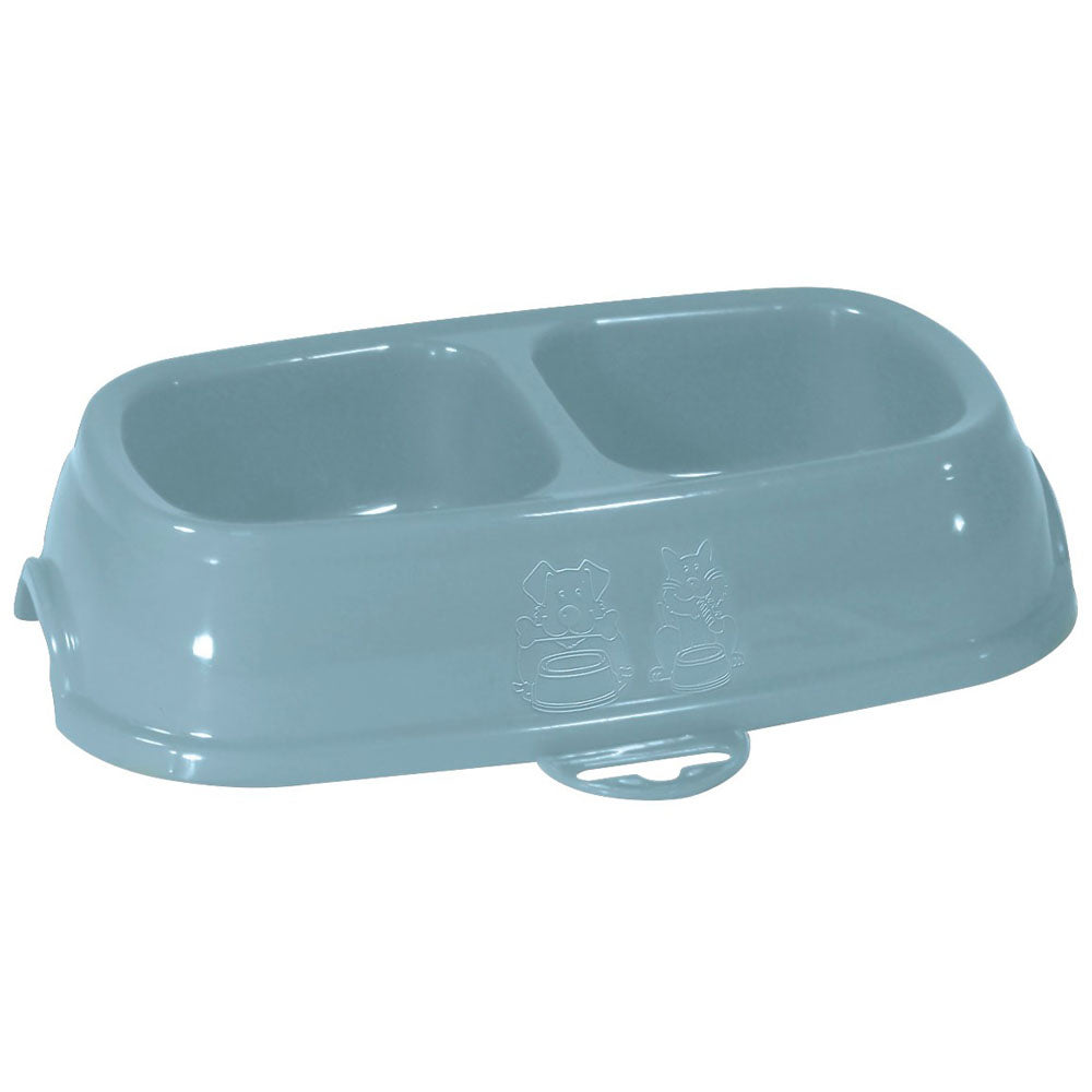 Ciotola in plastica antiscivolo colori assortiti