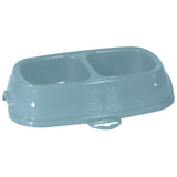 Ciotola in plastica antiscivolo colori assortiti