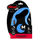 Flexi Classic Cinghia 5m con sistema di frenata breve LED e Multi Box