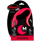Flexi Classic Cinghia 5m con sistema di frenata breve LED e Multi Box