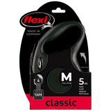 Flexi Classic Cinghia 5m con sistema di frenata breve LED e Multi Box