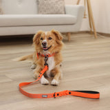 Guinzaglio Puno Arancione 100cm