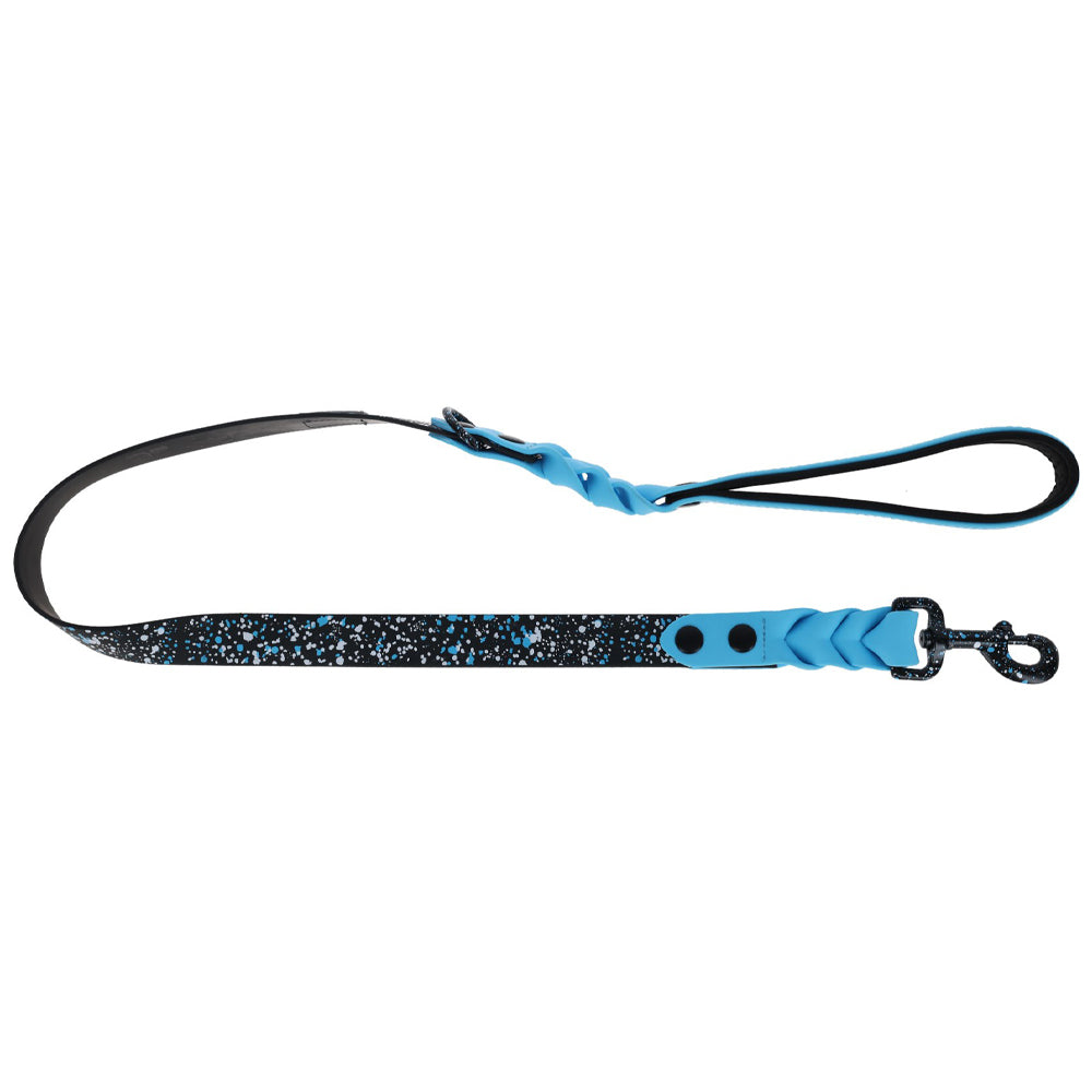 Guinzaglio per Cani Lima Nero/Blu in Plastica – 100cm