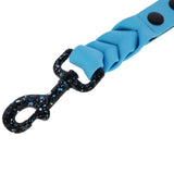 Guinzaglio per Cani Lima Nero/Blu in Plastica – 100cm