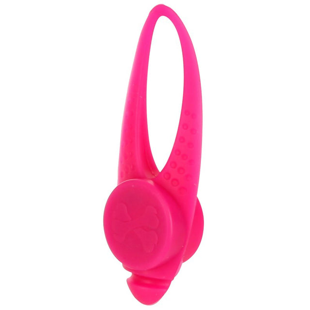 Lampeggianti LED Maxi Safe in silicone rosso/giallo 8x3cm per cani