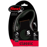 Flexi Classic Cinghia 5m con sistema di frenata breve LED e Multi Box
