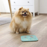 Tappetino lecca-snack in silicone - 20x20cm