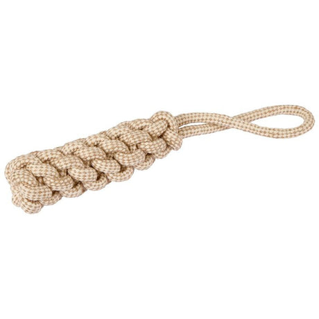 Dummy con corda in juta e cotone per cane