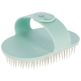 Terrier-Striegel per Cani con Setole in Acciaio Inossidabile – 13x8cm