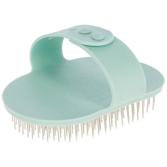 Terrier-Striegel per Cani con Setole in Acciaio Inossidabile – 13x8cm