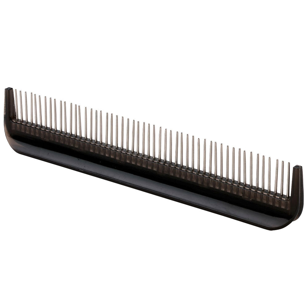 Pettine districante per cani con denti rotanti - 18cm