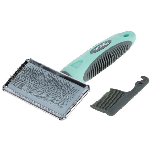 Spazzola cardatore morbida per cani