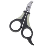 Forbici per unghie piccole con pratico gancio per cani 12cm