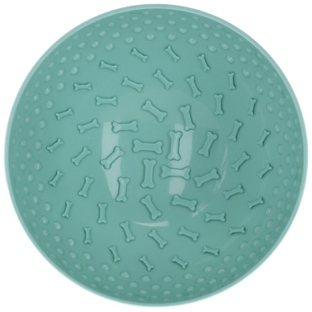 Ciotola da leccare per cani e gatti Ø 20,5cm turchese