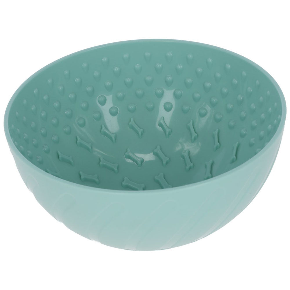 Ciotola da leccare per cani e gatti Ø 20,5cm turchese