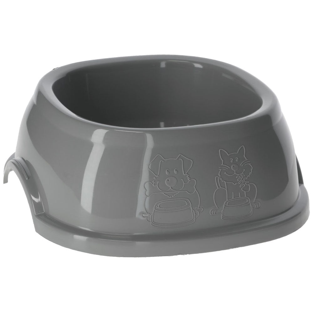 Ciotola in plastica antiscivolo colori assortiti