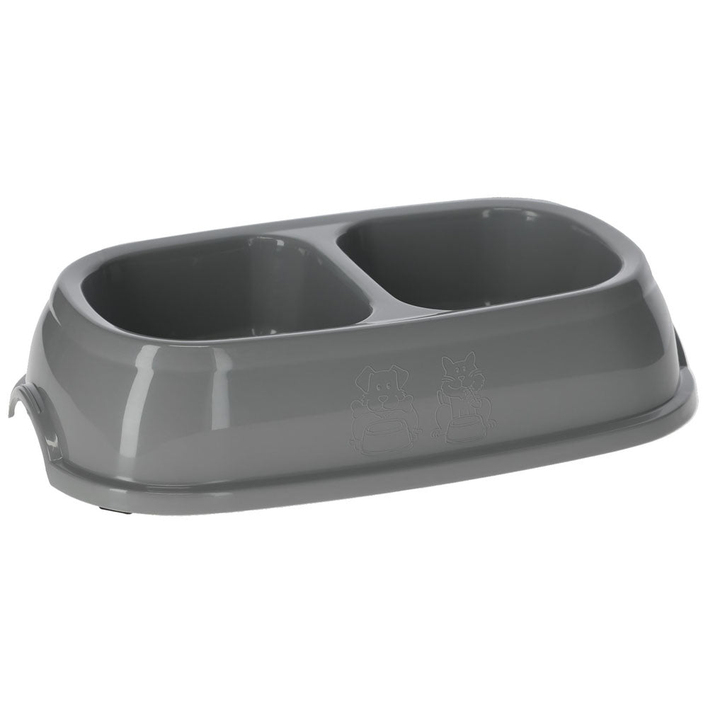 Ciotola in plastica antiscivolo colori assortiti