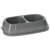 Ciotola in plastica antiscivolo colori assortiti