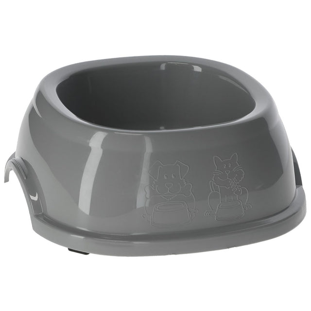 Ciotola in plastica antiscivolo colori assortiti