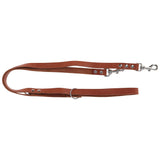 Guinzaglio da passeggio tuscany nero marrone