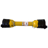 Albero cardanico 10×1000mm con tubo esalobato