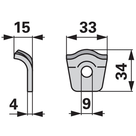 Piastra di Pressione Allentata al Posto della Staffa Corona