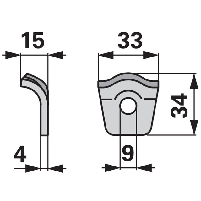 Piastra di Pressione Allentata al Posto della Staffa Corona