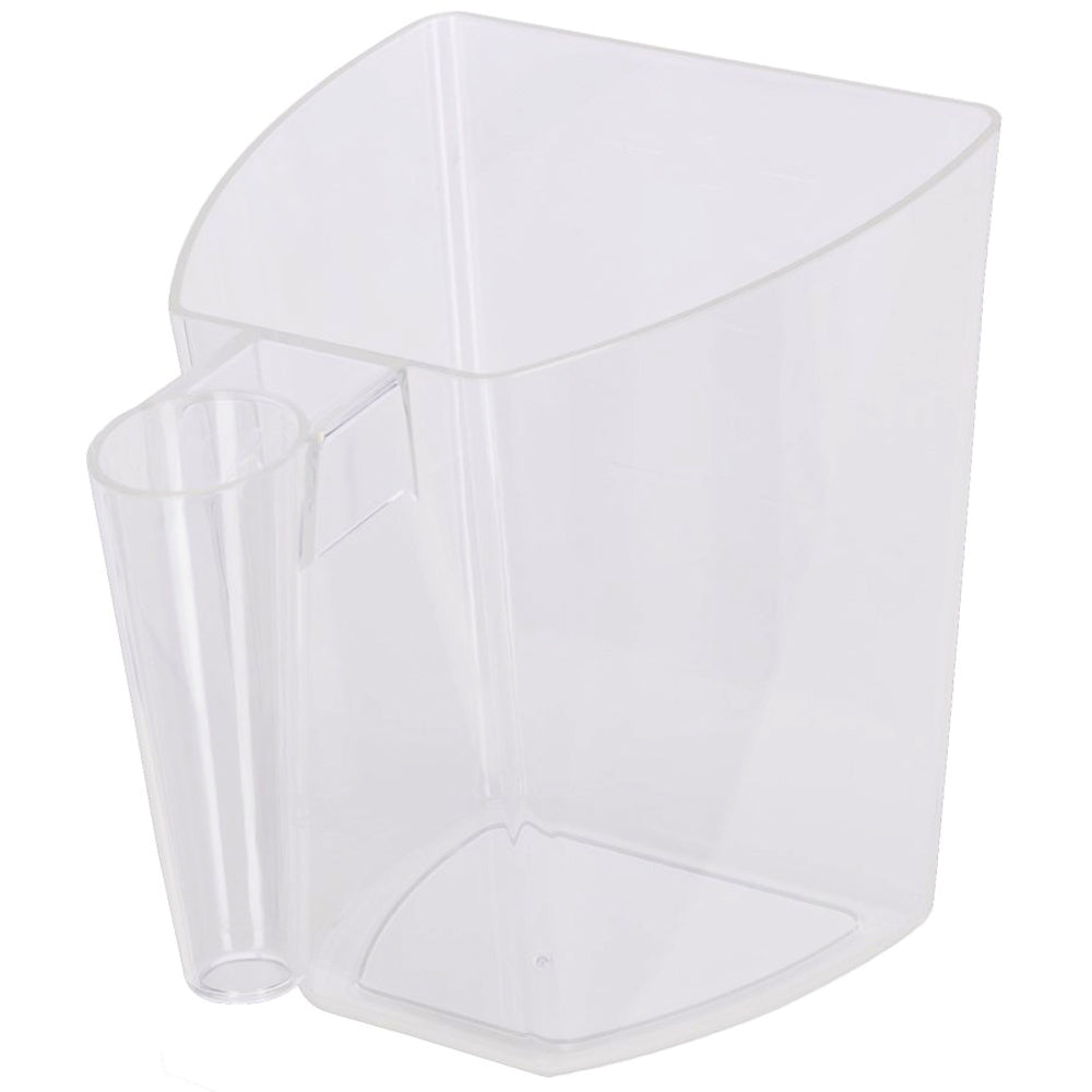 Paletta Trasparente per Mangime 2L