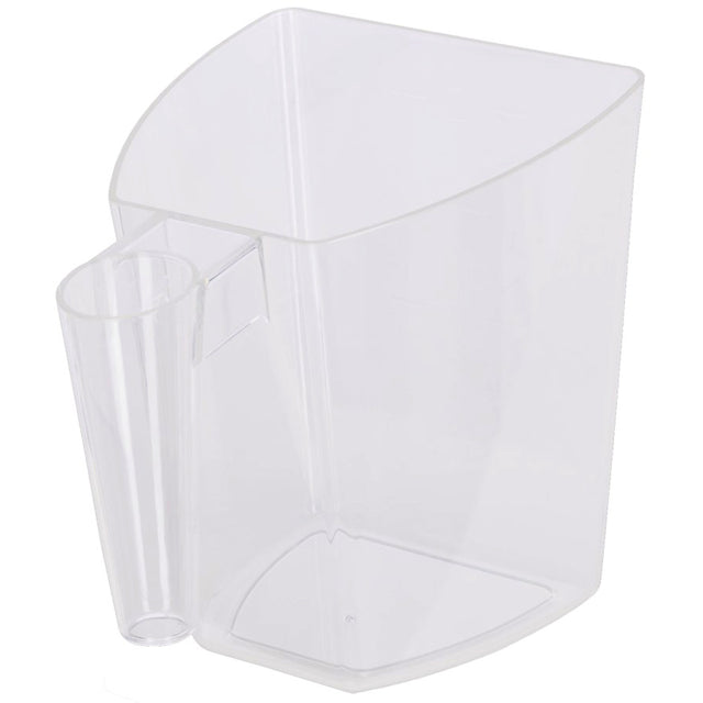 Paletta Trasparente per Mangime 2L