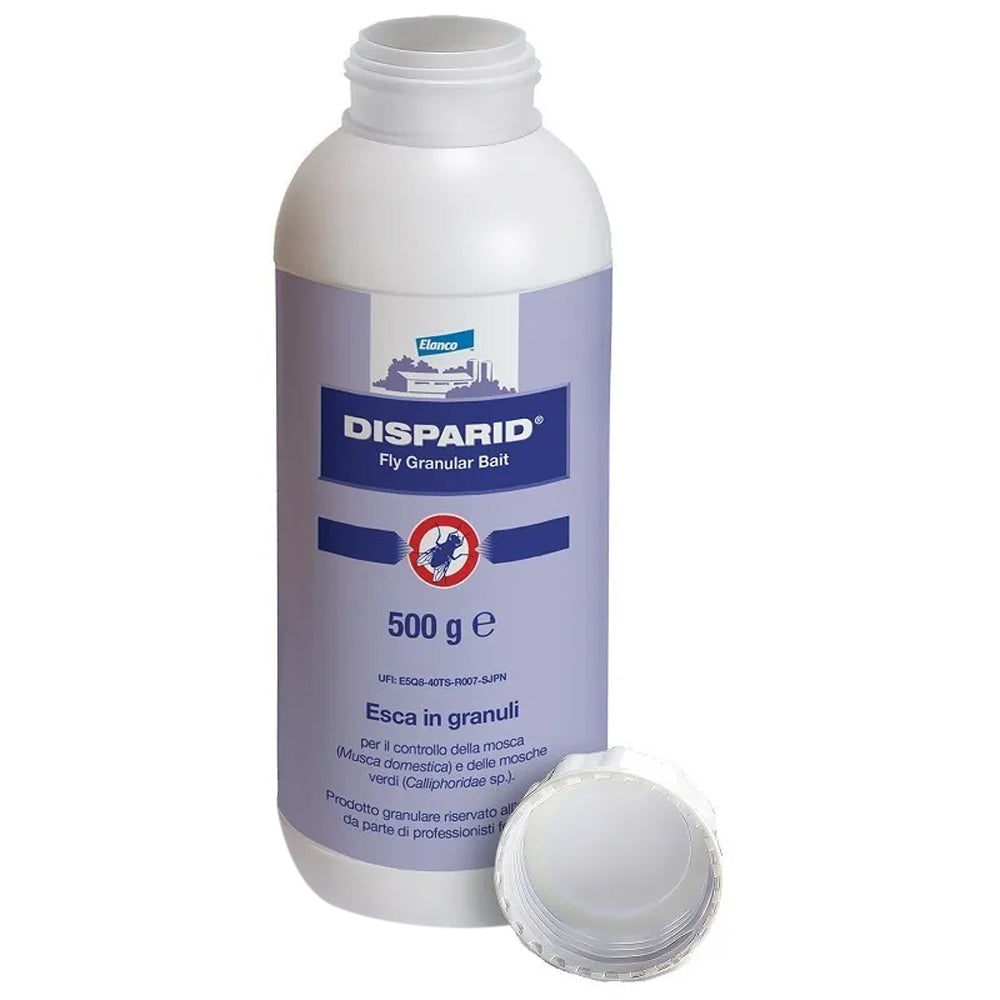 Disparid Fly Granular Bait per il controllo delle mosche Professionale 500g