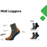 Calze Fassi Midi Leggere Airfinger confezione da 2 paia