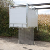 Box per vitelli grande premium con fondo orientabile resistente