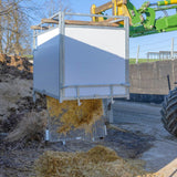 Box per vitelli grande premium con fondo orientabile resistente